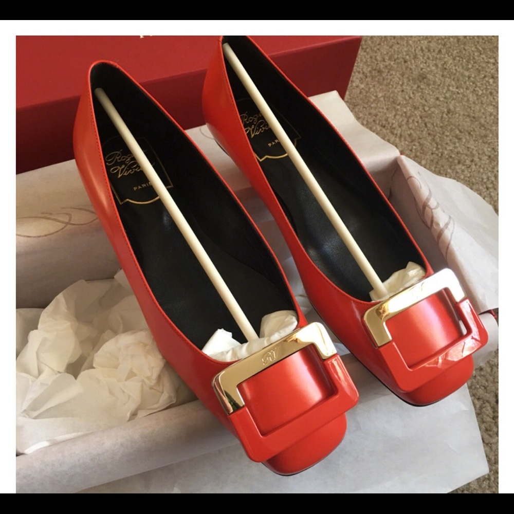 ROGER VIVIER RV new shoes size6